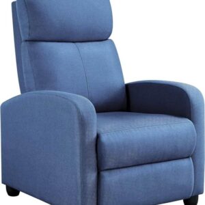 Fabric Recliner Sofa Modern Single Recliner