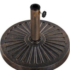 18'' 30lbs Umbrella Base Outdoor