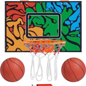 Mini Basketball Hoop Over The Door Wall Mounted