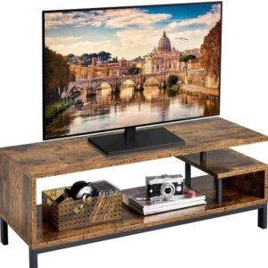 Industrial coffee table or TV Stand
