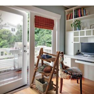 Folding Plant Stand Wooden Foldable Plant Shelf 3-Tier Flower Pot Stand