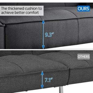 Futon Sofa Couch Convertible Sofa Sleeper Bed