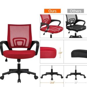 Office Chair Ergonomic Computer Chair