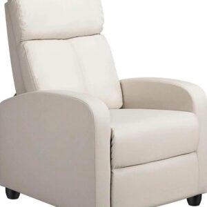 Recliner Chair PU Leather Recliner