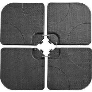 4-Piece Umbrella Base Outdoor Umbrella Stand