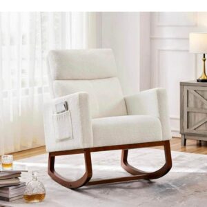 Upholstered Rocking Chair